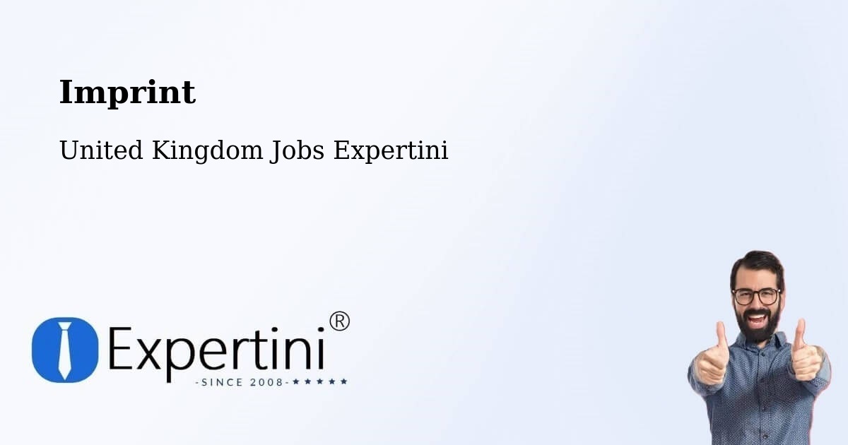 Imprint – Burnley - United Kingdom Jobs Expertini
